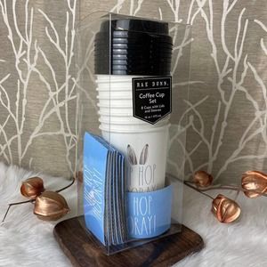 RAE DUNN SPRING EASTER BUNNY EARS KITCHEN TEA COFFEE RD HOME NEW HTF